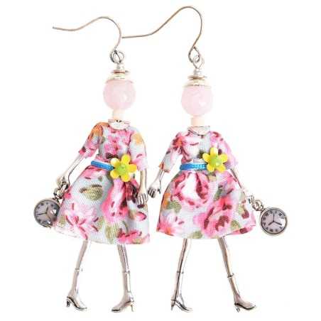 PENDIENTES COLGANTE MUÑECA