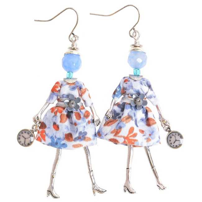 PENDIENTES COLGANTE MUÑECA