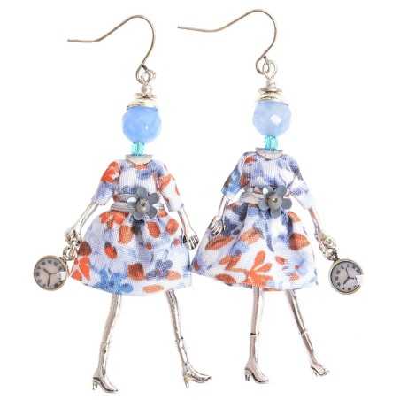 PENDIENTES COLGANTE MUÑECA
