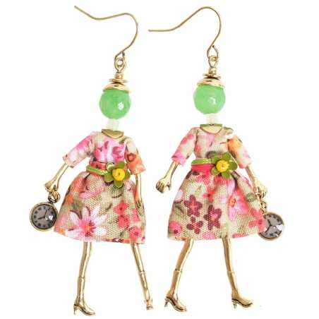 PENDIENTES COLGANTE MUÑECA