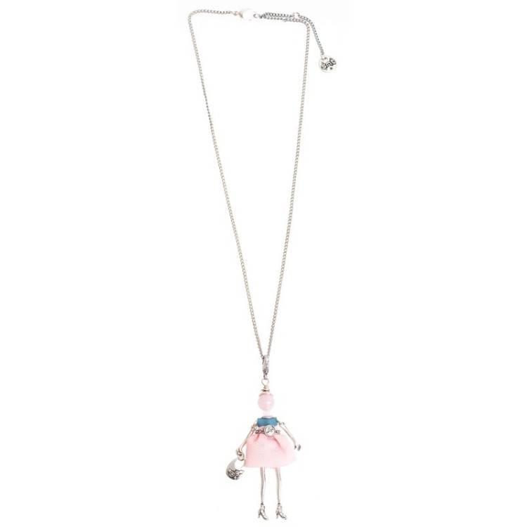 DOLL PENDANT SHORT NECKLACE