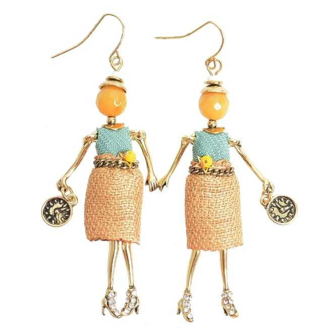 PENDIENTES COLG. MUÑECA
