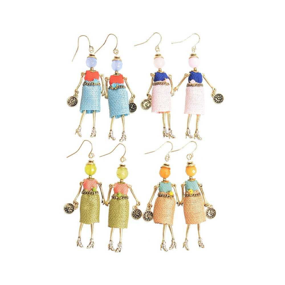PENDIENTES COLG. MUÑECA
