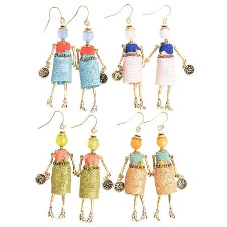 PENDIENTES COLG. MUÑECA