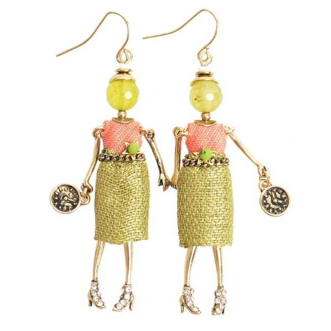 PENDIENTES COLG. MUÑECA