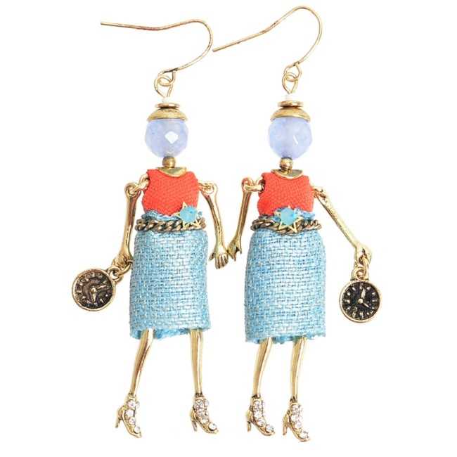 PENDIENTES COLG. MUÑECA