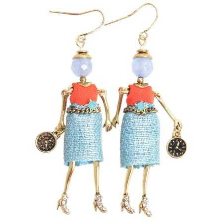 PENDIENTES COLG. MUÑECA
