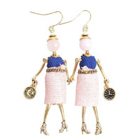 PENDIENTES COLG. MUÑECA