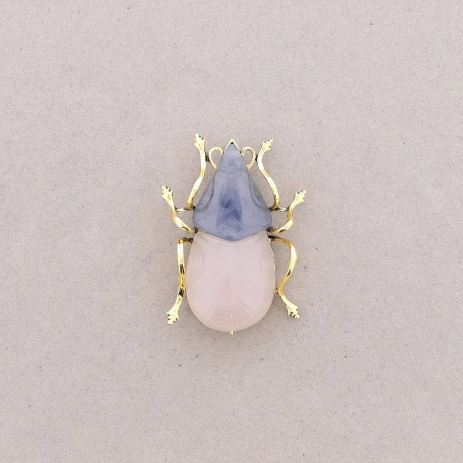 BROCHE INSECTO METAL RESINA