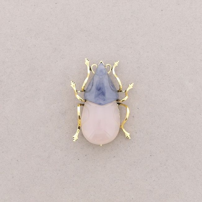 BROCHE INSECTO METAL RESINA