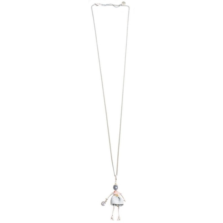 LONG PENDANT NECKLACE MINI DOLL
