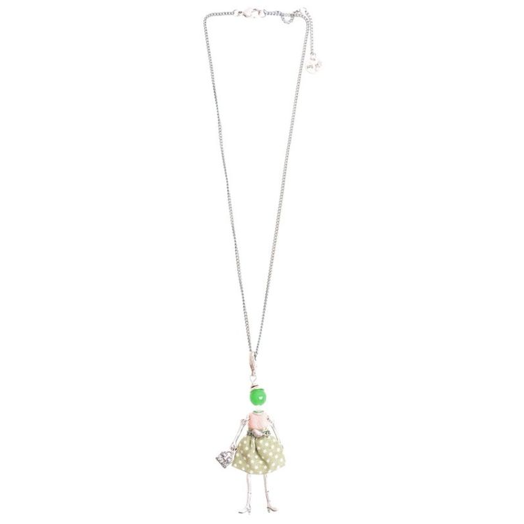 GARGANTILLA COLGANTE MUÑECA MINI
