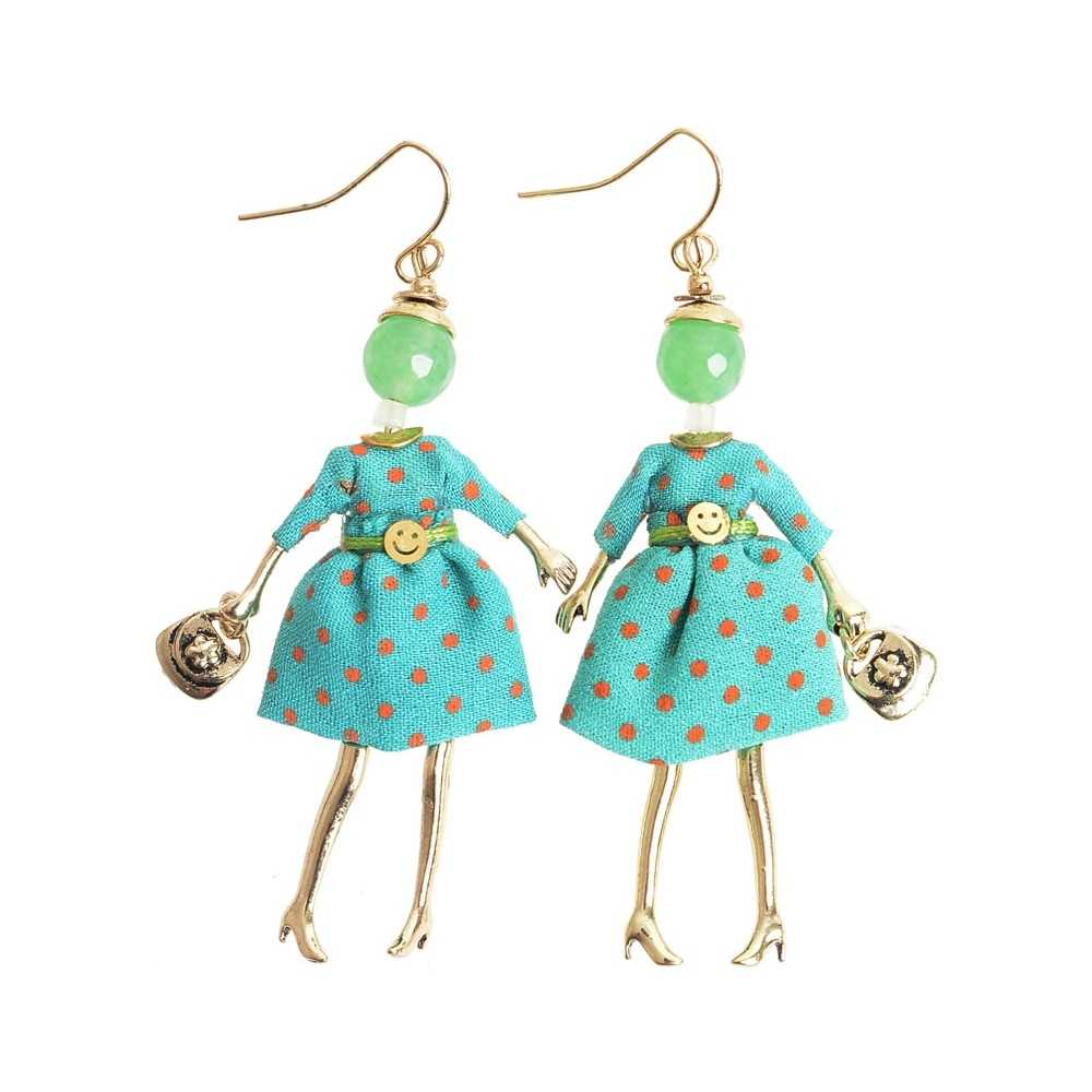 PENDIENTES COLGANTE MUÑECA