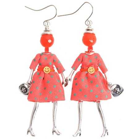 PENDIENTES COLGANTE MUÑECA