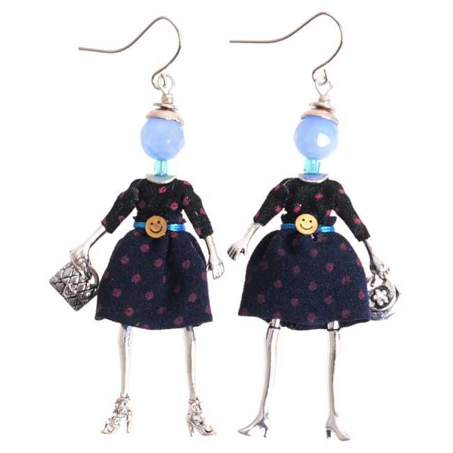 PENDIENTES COLGANTE MUÑECA