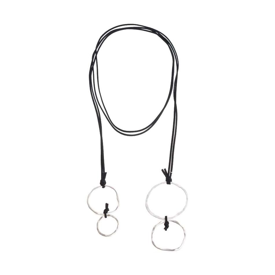COLLAR LARGO ANTELINA DOBLE ARGOLLAS