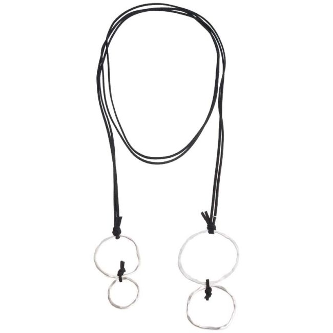 COLLAR LARGO ANTELINA DOBLE ARGOLLAS