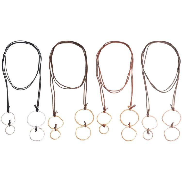 COLLAR LARGO ANTELINA DOBLE ARGOLLAS 2