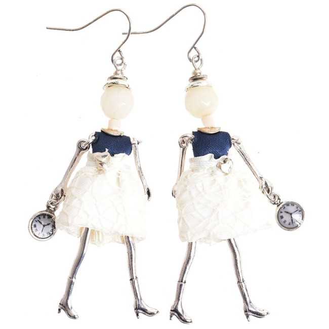 PENDIENTES COLGANTE MUÑECA