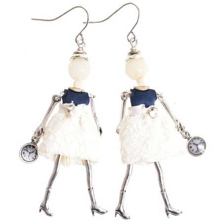 PENDIENTES COLGANTE MUÑECA