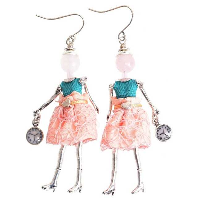 PENDIENTES COLGANTE MUÑECA