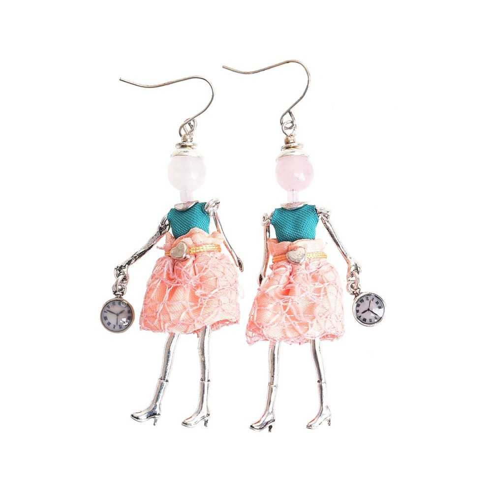 PENDIENTES COLGANTE MUÑECA