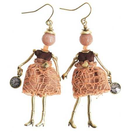 PENDIENTES COLGANTE MUÑECA