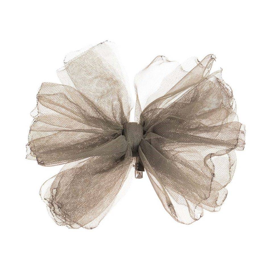 BROCHE FLOR TUL 14CM