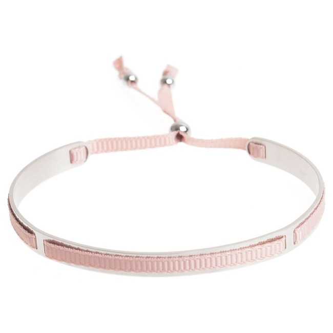 SEMI-RIGID STEEL RIBBON BRACELET