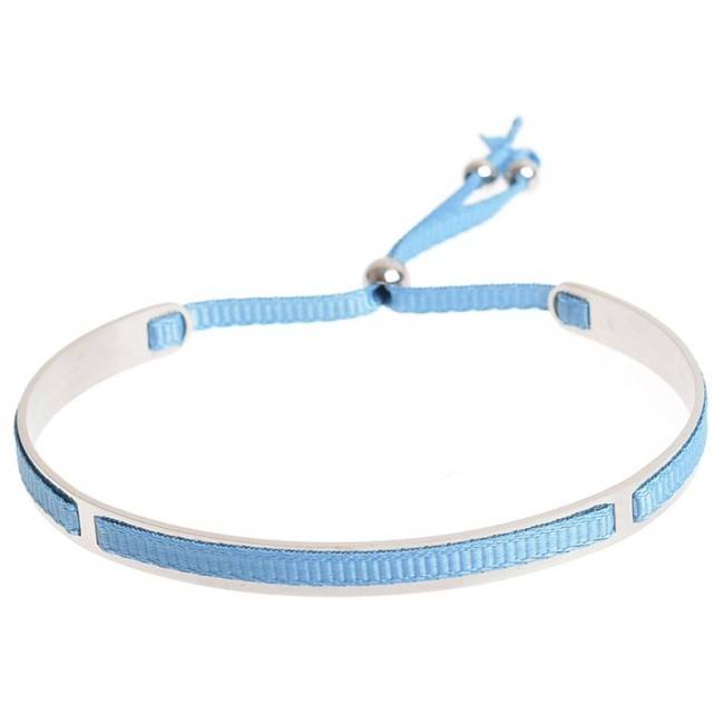 PULSERA SEMIRRÍGIDA CINTA ACERO