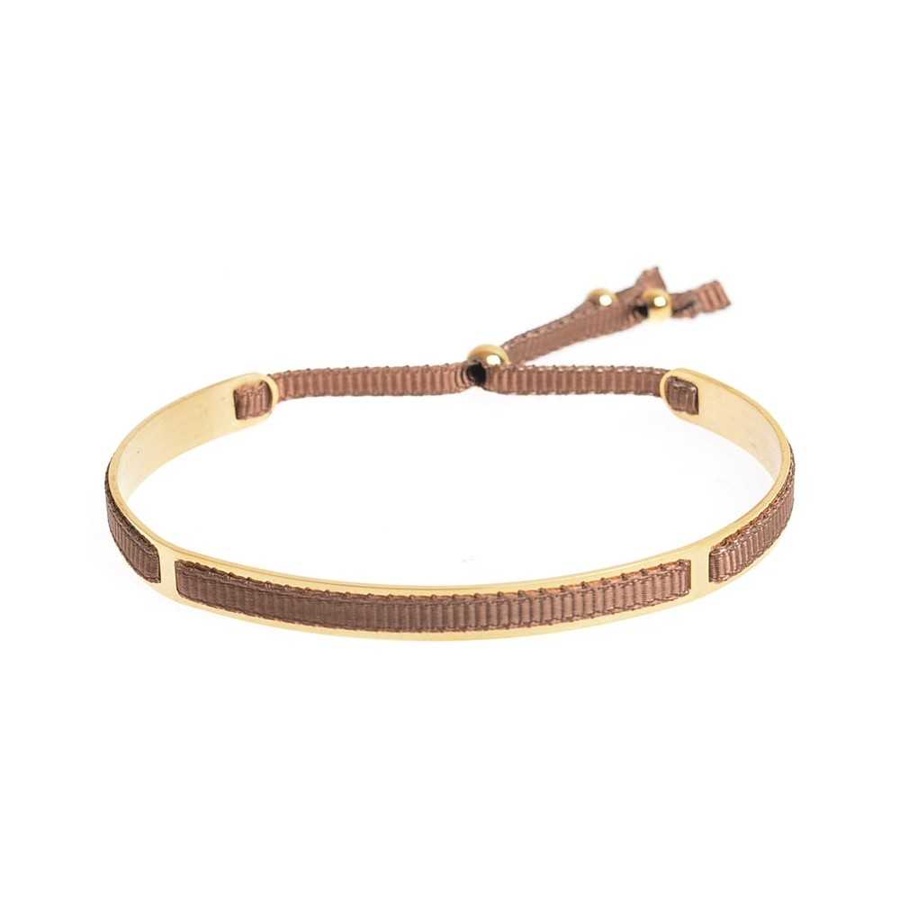 PULSERA SEMIRRÍGIDA CINTA ACERO