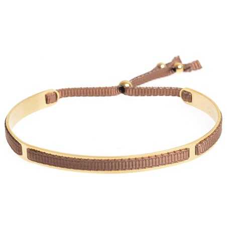 PULSERA SEMIRRÍGIDA CINTA ACERO