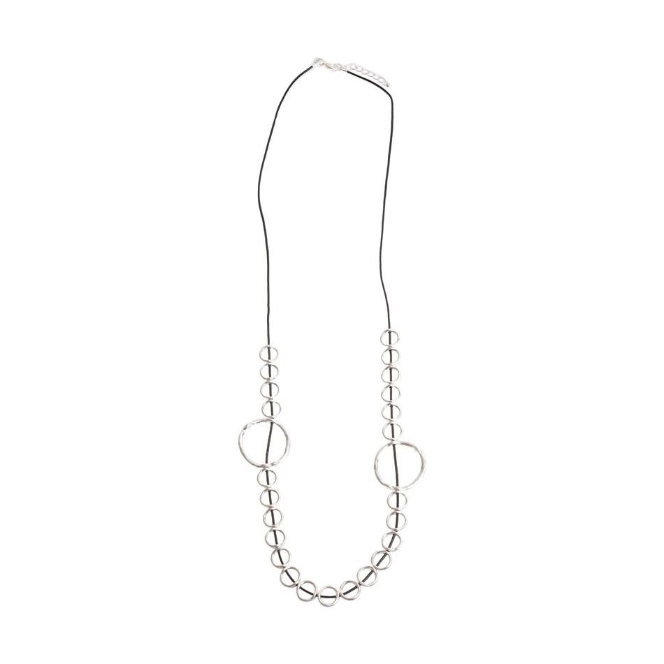 COLLAR LARGO MULTICÍRCULO