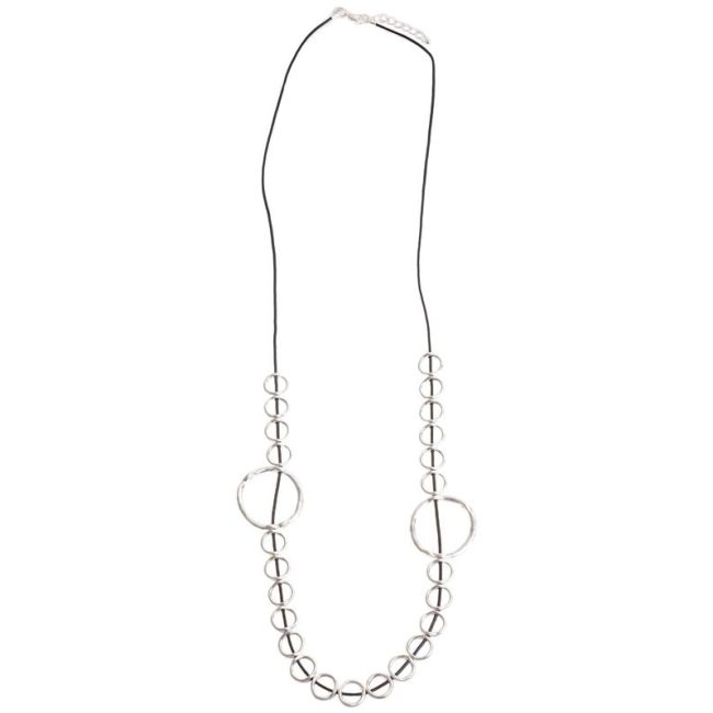 COLLAR LARGO MULTICÍRCULO