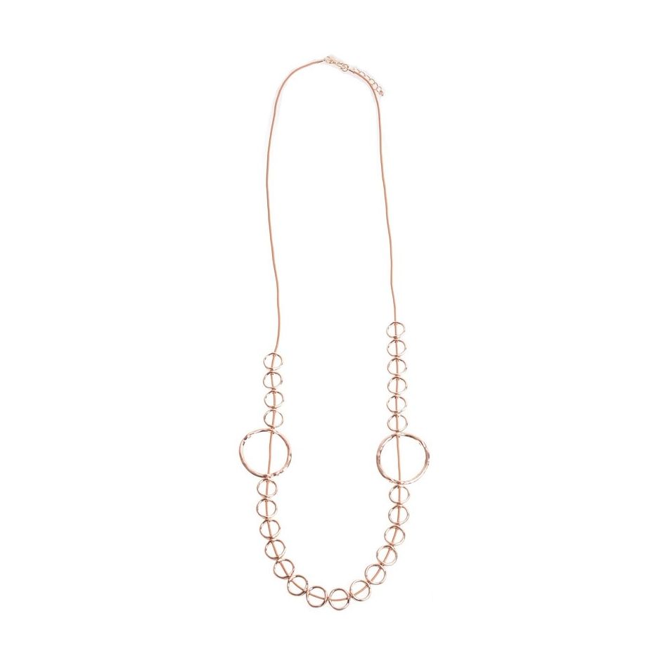 COLLAR LARGO MULTICÍRCULO