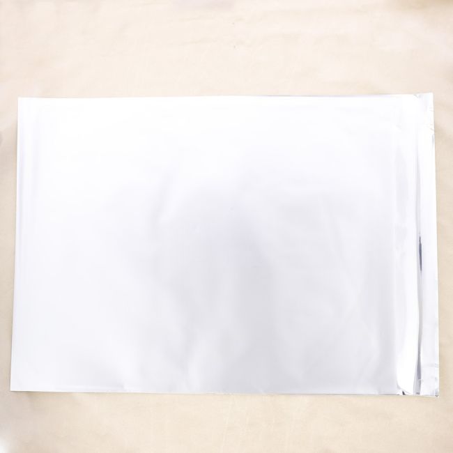BOLSA ACABADO METÁLICO 35*45+4.5 25 UNIDADES
