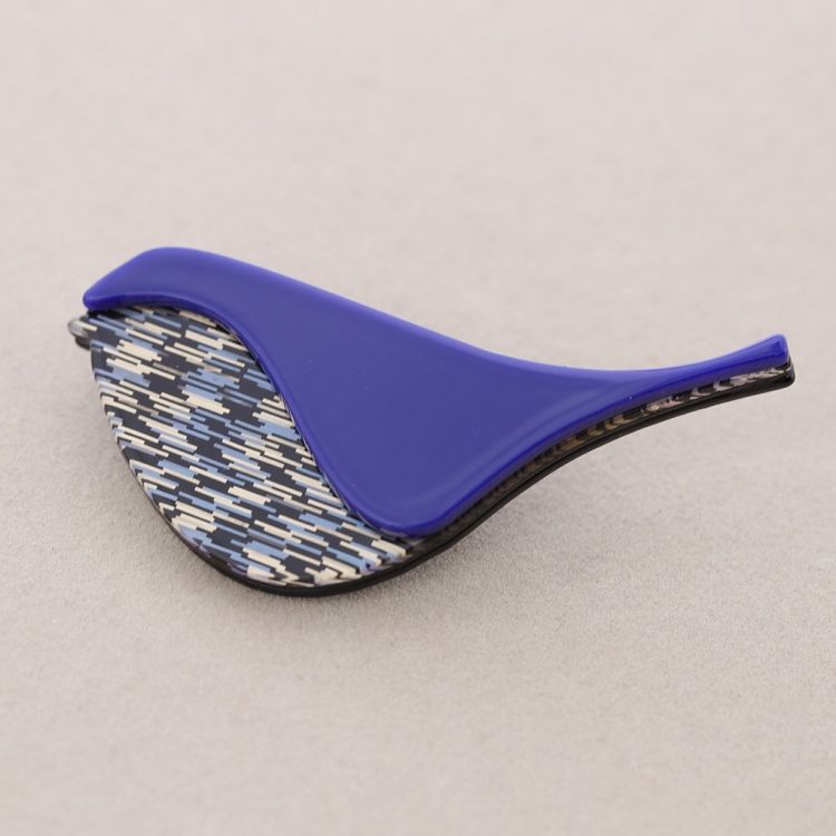 BROCHE PAJARITO RESINA 2
