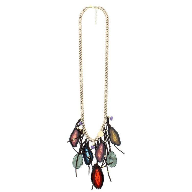 COLLAR LARGO COLG. CUENTAS