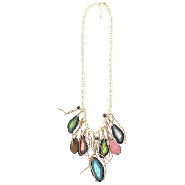 COLLAR LARGO COLG. CUENTAS