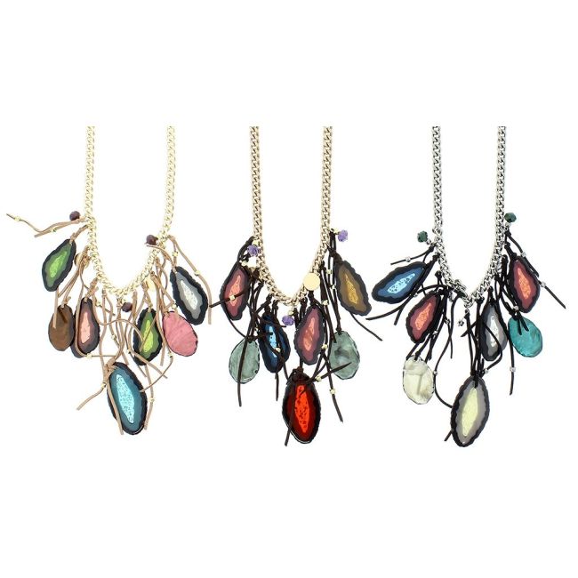 COLLAR LARGO COLG. CUENTAS