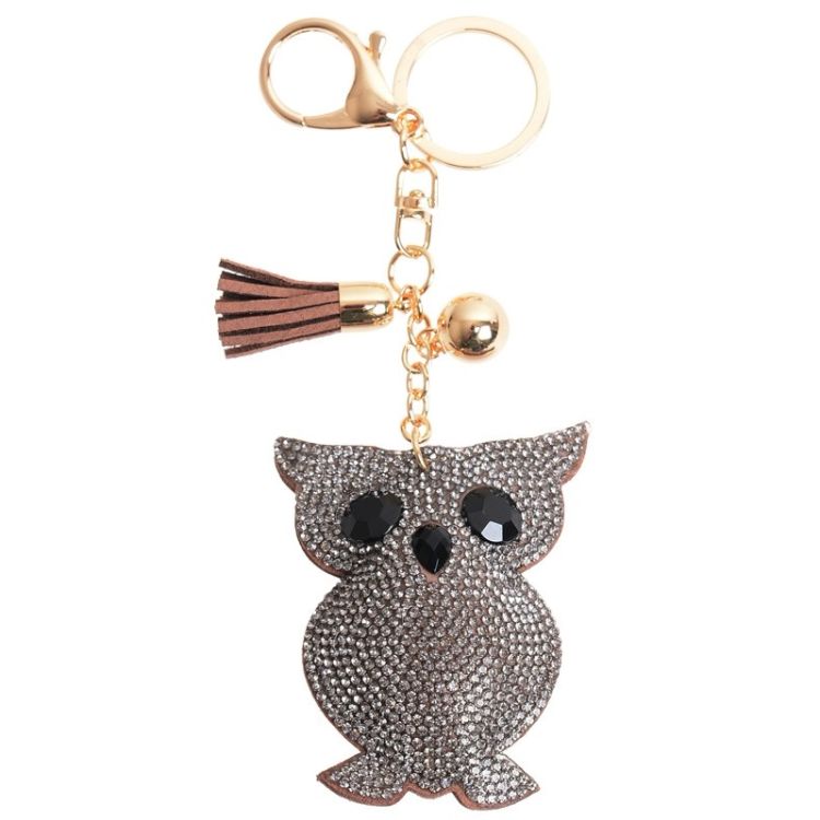MULTICRYSTAL SHAPED KEYCHAIN 2