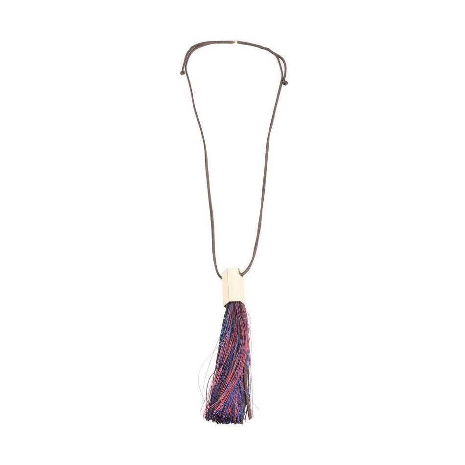 COLLAR LARGO COLG. FLECO