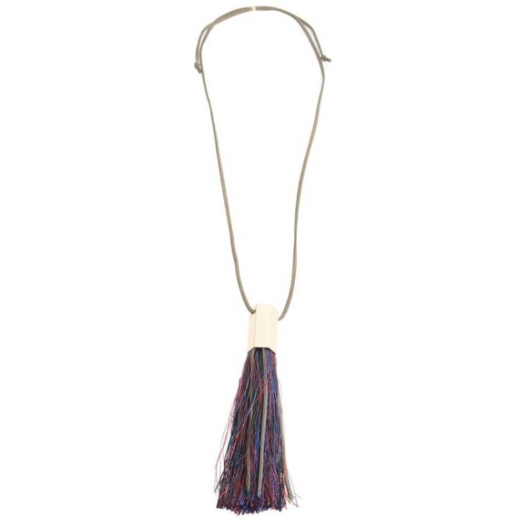 COLLAR LARGO COLG. FLECO 2