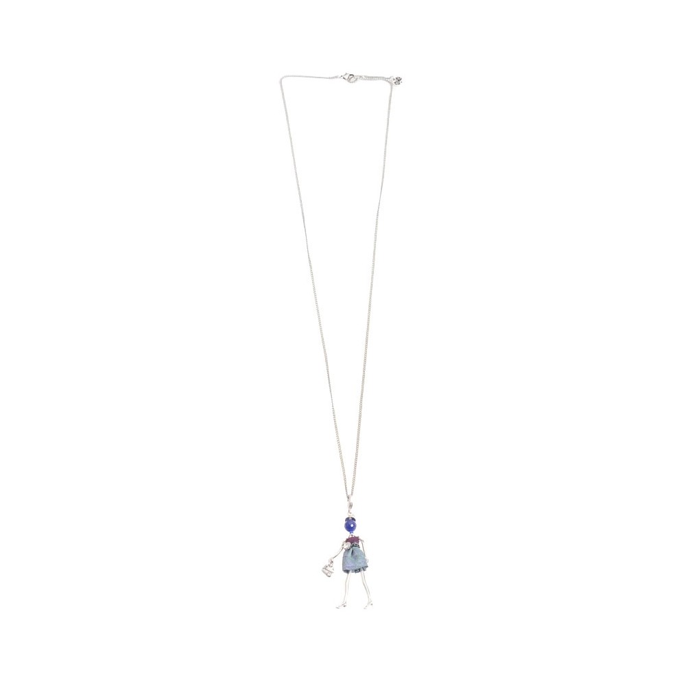 LONG PENDANT NECKLACE MINI DOLL