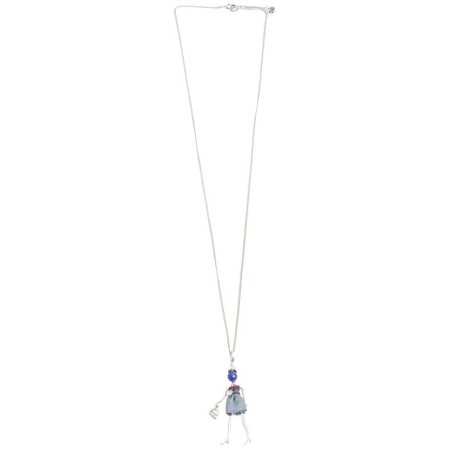 LONG PENDANT NECKLACE MINI DOLL