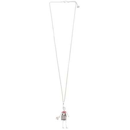 LONG PENDANT NECKLACE MINI DOLL