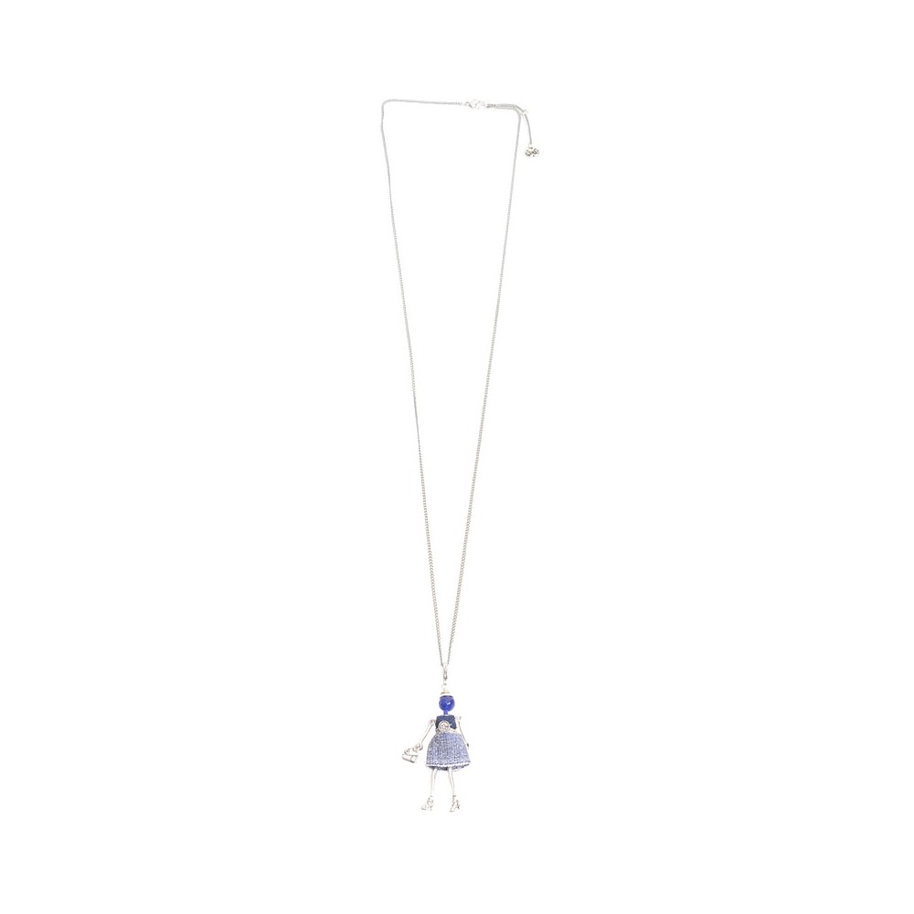 LONG PENDANT NECKLACE MINI DOLL