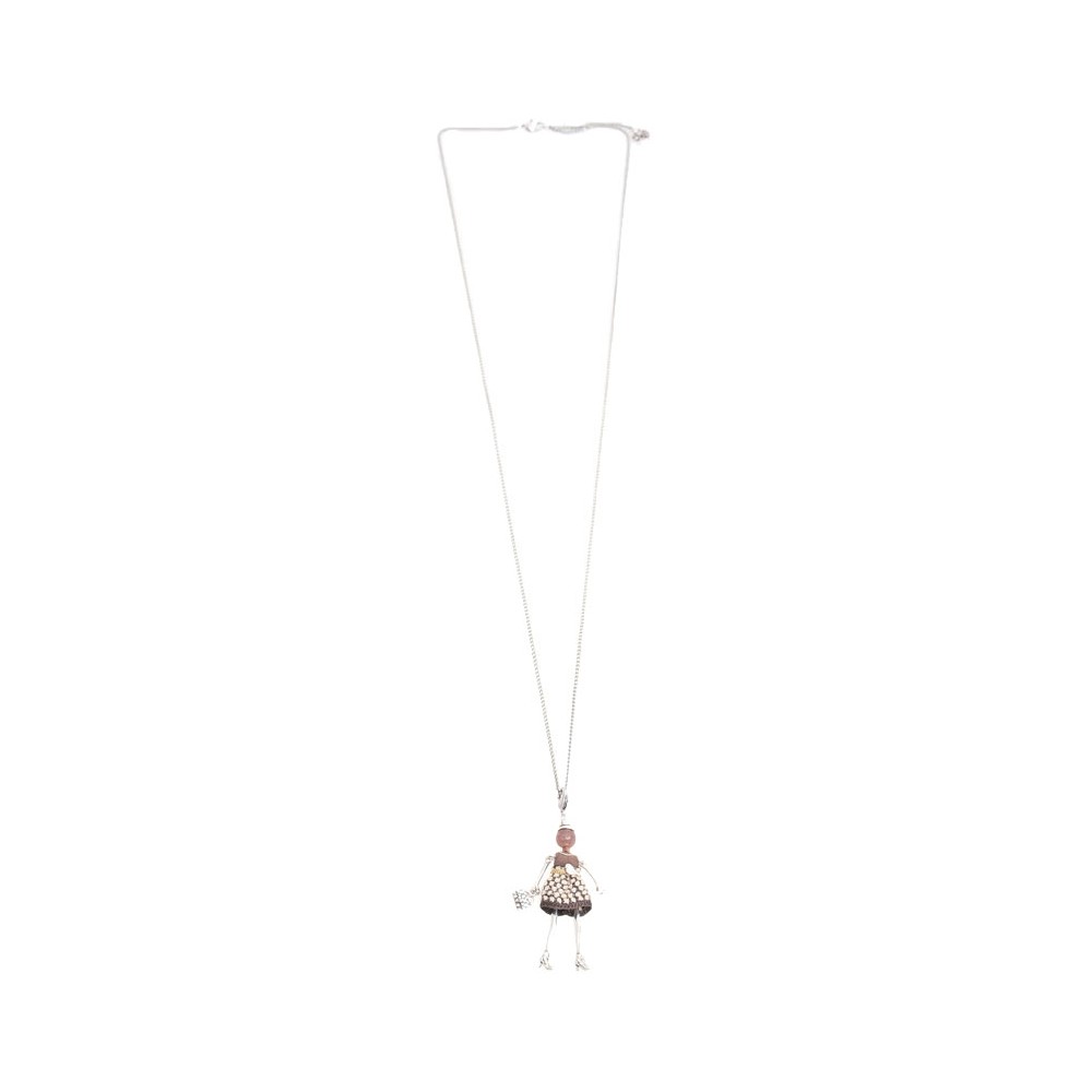 LONG PENDANT NECKLACE MINI DOLL