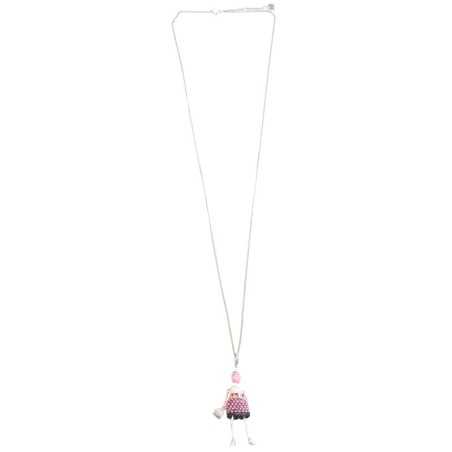 LONG PENDANT NECKLACE MINI DOLL