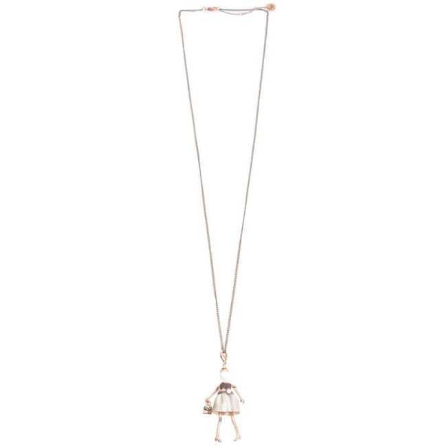 LONG PENDANT NECKLACE MINI DOLL